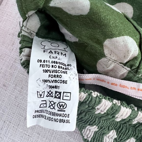 FARM Rio Halter Top NWT - Picture 2 of 5